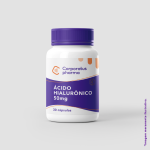Ácido Hialurônico 50mg - 30 Cápsulas