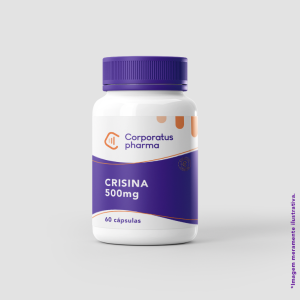 Crisina 500mg - 60 Cápsulas