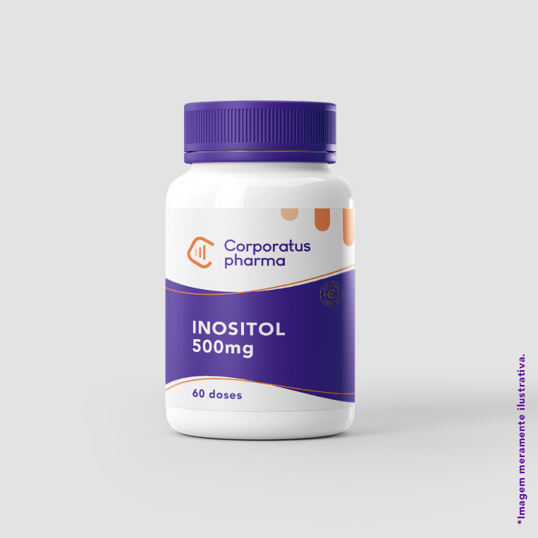 Inositol 500mg - 60 Doses