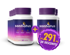 Sonhatus - 4 potes + 2 grátis